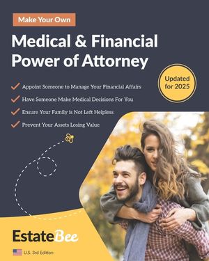 Make Your Own Medical & Financial Power of Attorney: A Step-By-Step Guide to Making a Power of Attorney.... image number 0