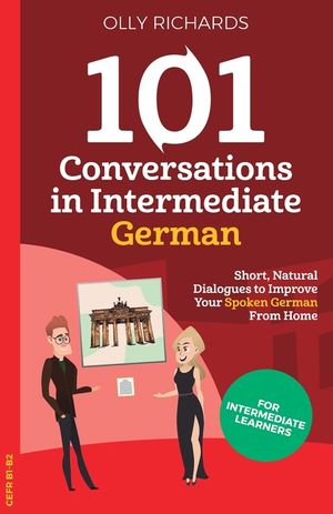 101 Conversations in Intermediate German image number 0