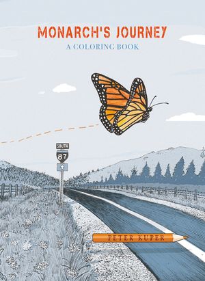 Monarch's Journey: A Coloring Book image number 0