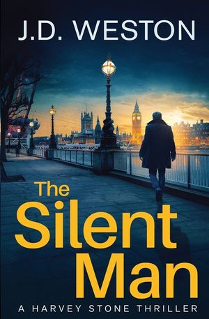 The Silent Man: A British Detective Crime Thriller image number 0