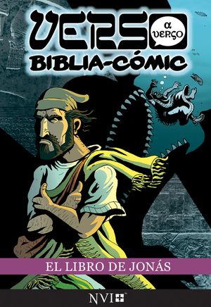 El Libro de Jonas: Verso a Verso Biblia-Comic: Traduccion NVI image number 0