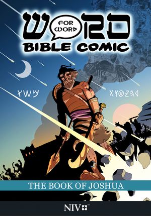 The Book of Joshua: Word for Word Bible Comic: NIV Translation image number 0