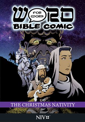 The Christmas Nativity: Word for Word Bible Comic: NIV Translation image number 0
