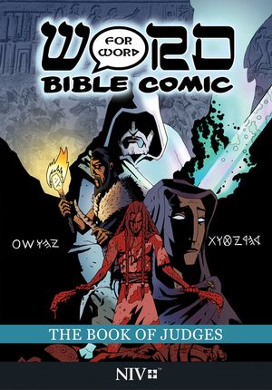 The Book of Judges: Word for Word Bible Comic: NIV Translation image number 0