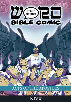Acts of the Apostles: Word for Word Bible Comic: NIV Translation image number 0