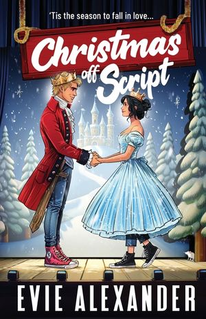 Christmas off Script: A Friends to Lovers, Steamy Romantic Comedy image number 0