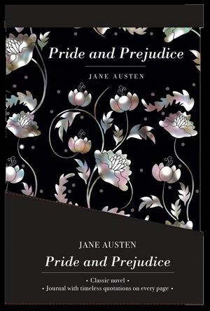 Pride and Prejudice - Lined Journal & Novel image number 0
