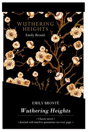 Wuthering Heights - Lined Journal & Novel image number 0
