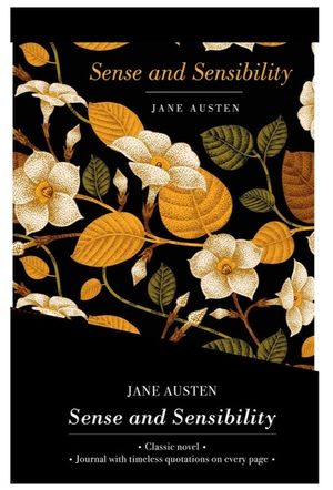 Sense and Sensibility - Lined Journal & Novel image number 0