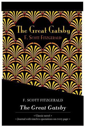 The Great Gatsby - Lined Journal & Novel image number 0
