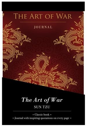 Art of War - Lined Journal & Novel image number 0
