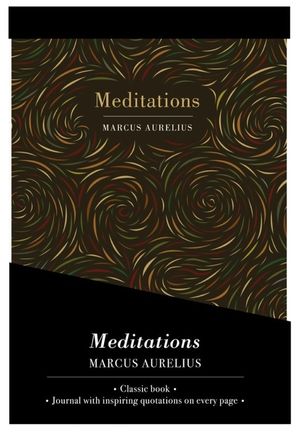 Meditations - Lined Journal & Novel image number 0