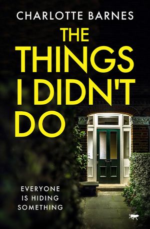 The Things I Didn't Do image number 0