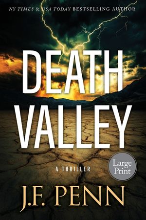 Death Valley Large Print: A Thriller image number 0