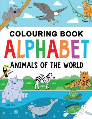 Animal Colouring Book for Children: Animal Colouring Book for Children image number 0