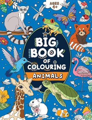 Big Book of Colouring: For Children Ages 4+ image number 0