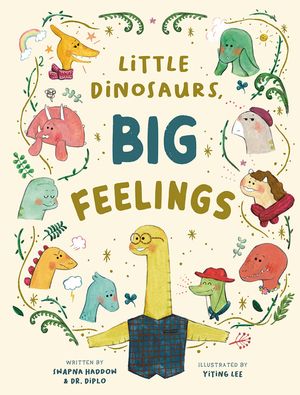 Little Dinosaurs, Big Feelings image number 0