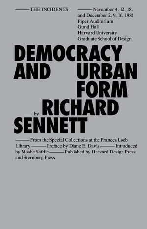 Democracy and Urban Form image number 0