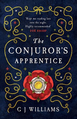 The Conjuror's Apprentice: (The Tudor Rose Murders Book 1) image number 0
