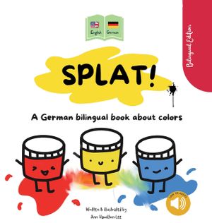 Splat! A German bilingual book about colors image number 0