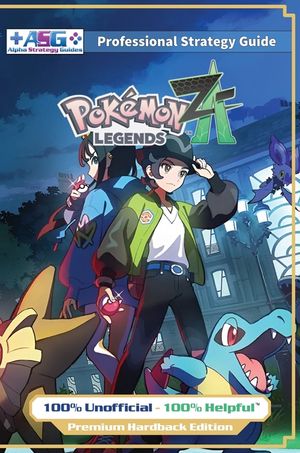Pokemon Legends Z-A Strategy Guide Book (Full Color Premium Hardback): 100% Unofficial - 100% Helpful Walkthrough image number 0