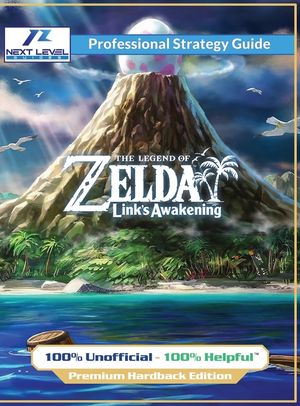 The Legend of Zelda Links Awakening Strategy Guide (Full Color Premium Hardback): 100% Unofficial - 100% Helpful image number 0