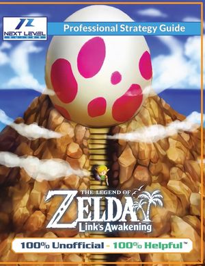 The Legend of Zelda Links Awakening Strategy Guide (Full Color): 100% Unofficial - 100% Helpful Walkthrough image number 0