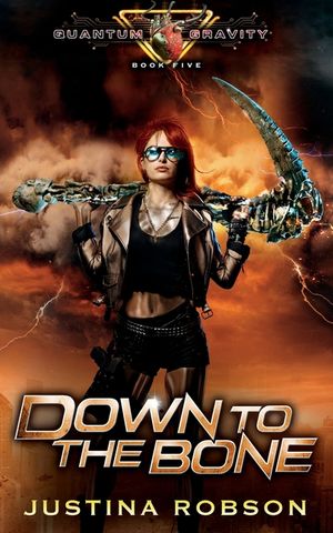 Down To The Bone: Quantum Gravity Book Five image number 0