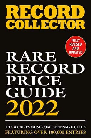 Rare Record Price Guide 2022 image number 0