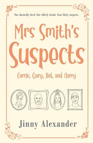 Carrie, Gary, Bel, and Harry: An English small town cozy mystery image number 0