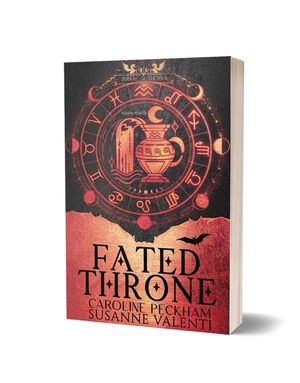 Zodiac Academy 6: Fated Throne image number 0
