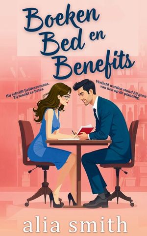 Boeken, Bed en Benefits: Een friends-with-benefits romance vol onweerstaanbare chemie en gedwongen nabijheid image number 0