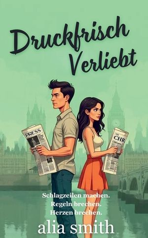 Druckfrisch Verliebt: Eine Second-Chance-Romanze zwischen Rivalen, die zu Liebenden werden. image number 0