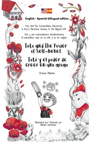Toto and The Power of Self-Belief / Tot&oacute; y el poder de creer en uno mismo (Bilingual edition English - Spanish) image number 0