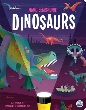 Magic Searchlight - Dinosaurs image number 0