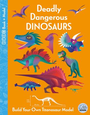 Deadly Dangerous Dinosaurs image number 0