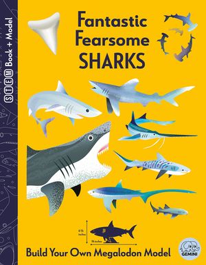 Fantastic Fearsome Sharks image number 0