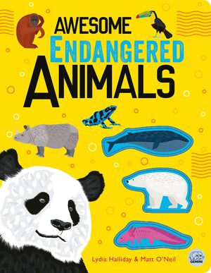 Awesome Endangered Animals image number 0