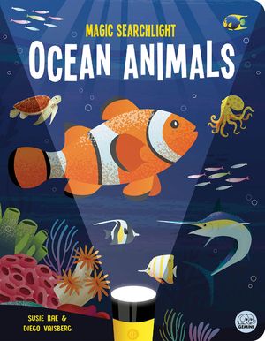 Magic Searchlight - Ocean Animals image number 0