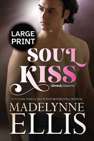 Soul Kiss: The Emotional Bodyguard Romance (Large Print) image number 0