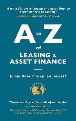 A to Z of Leasing and Asset Finance 3rd edition image number 0