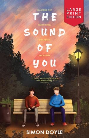 The Sound of You: Large Print image number 0