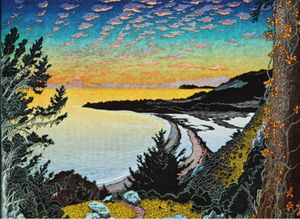 Above Stinson Beach: 1000 Piece Jigsaw Puzzle image number 0