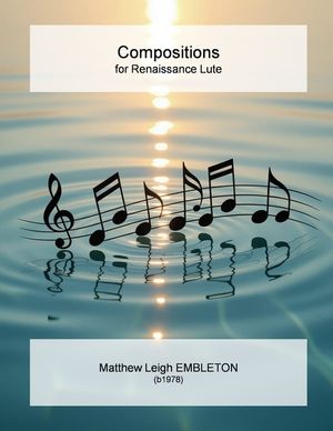Compositions for Renaissance Lute image number 0
