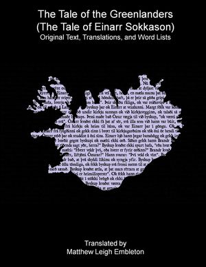 The Tale of the Greenlanders (The Tale of Einarr Sokkason) image number 0