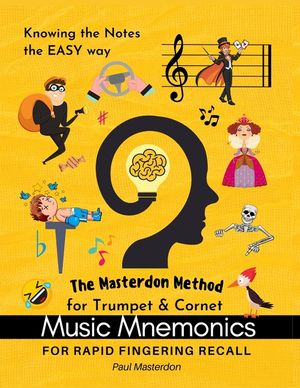Trumpet Mnemonics - Easy Memory Hacks For Rapid Fingering Recall on B-Flat Trumpet and Cornet image number 0