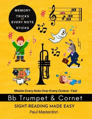 Trumpet Sight-Reading Made Easy for B-flat Trumpet & Cornet Players image number 0