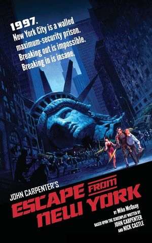 Escape From New York: The Official Novelization image number 0