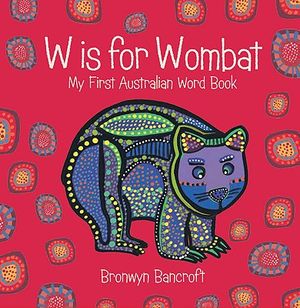 W Is for Wombat image number 0