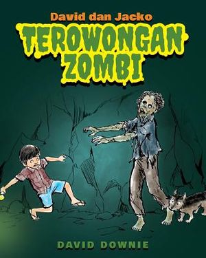 David dan Jacko: Terowongan Zombi (Indonesian Edition) image number 0